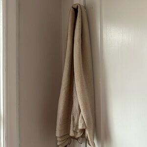 Remi & Reid (Anthropology) Scarf—Beige